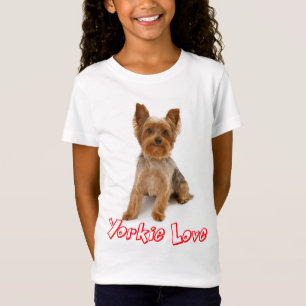 Yorkshire Terrier Puppy Hund Tee Shirt