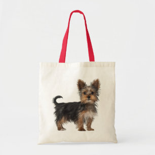 Yorkshire Terrier Puppy Hund Tote Tygkasse