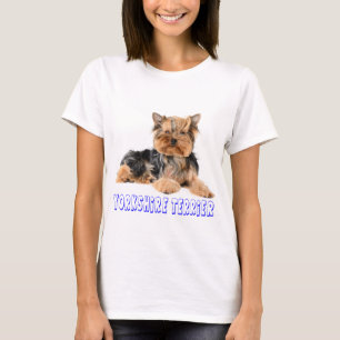 Yorkshire Terrier Puppy Hund Women's Hund Tee