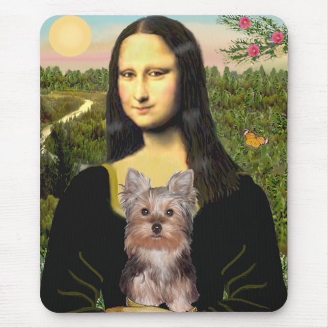 Yorkshire Terrier Puppy - Mona Lisa Musmatta (Framsidan)