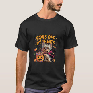 Yorkshire Terrier Rolig Halloween Hund Älskare Söt T Shirt