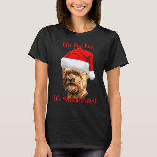 Yorkshire Terrier Santa Tassar T Shirt