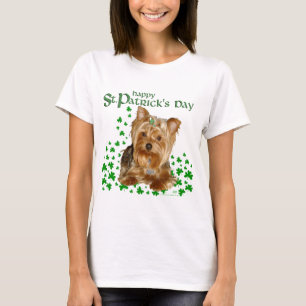 Yorkshire Terrier St Patricks Day T Shirt