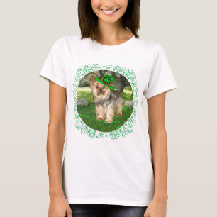 Yorkshire Terrier St Patricks Day T Shirt