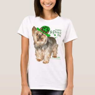 Yorkshire Terrier St Patricks Day T Shirt