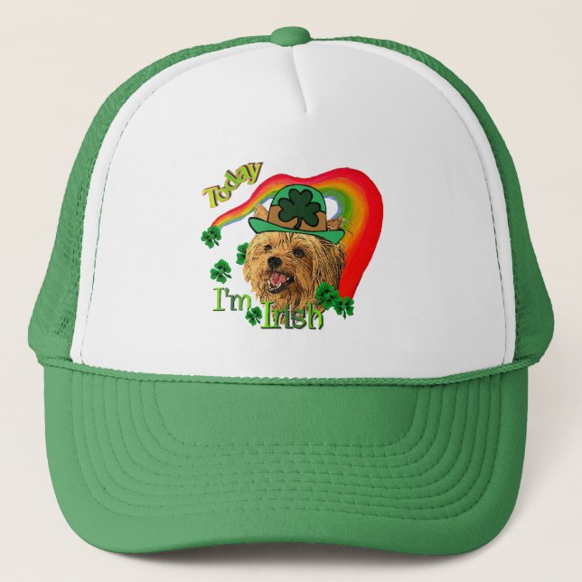 Yorkshire Terrier St Patricks Keps (Framsida)
