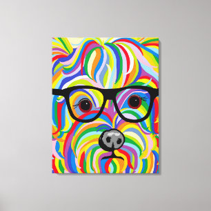 Yorkshire Terrier Stretched Kanvastryck