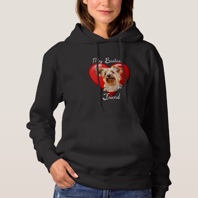 Yorkshire Terrier T Shirt (Framsida)