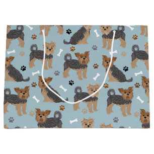 Yorkshire Terrier Tass och Bones Yorkie Hund