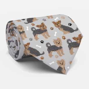 Yorkshire Terrier Tass och Bones Yorkie Hund Slips