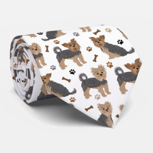 Yorkshire Terrier Tass och Bones Yorkie Hund Slips
