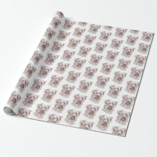 Yorkshire Terrier Teckning Presentpapper
