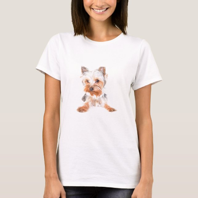 Yorkshire Terrier Tee (Framsida)