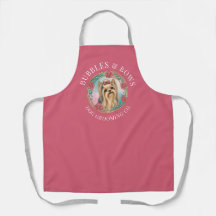 Yorkshire Terrier Träningsoverall | Deluxe Rosa