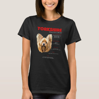 Yorkshire Terrier Translate T Shirt