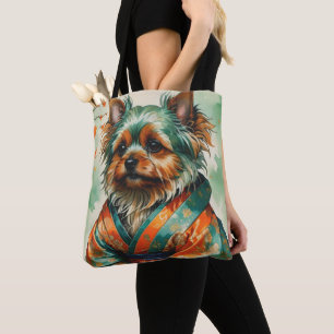 YORKSHIRE TERRIER TYGKASSE