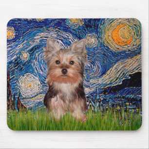 Yorkshire Terrier Valp - Stjärnkväll Musmatta