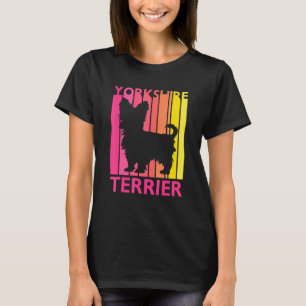 Yorkshire Terrier Vintage Hund Tee For Hund