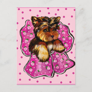 YORKSHIRE TERRIER VYKORT