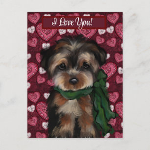 YORKSHIRE TERRIER VYKORT