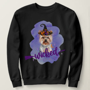 Yorkshire Terrier Wicked Witch Lila T Shirt