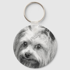 Yorkshire Terrier Yorkie Favorite Breed Nyckelring