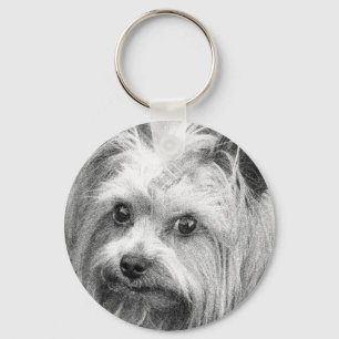 Yorkshire Terrier Yorkie Favorite Breed Nyckelring