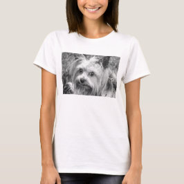 Yorkshire Terrier Yorkie Favorite Breed Sketch T Shirt