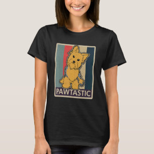 Yorkshire Terrier Yorkie Hund Breeders Hundägare S T Shirt