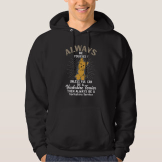 Yorkshire Terrier Yorkie Hunduppfödare Hundägare S Hoodie