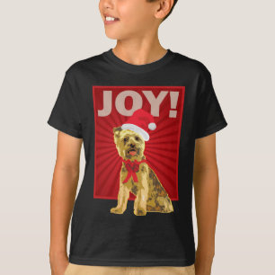 Yorkshire Terrier - Yorkie jultomten Tröja