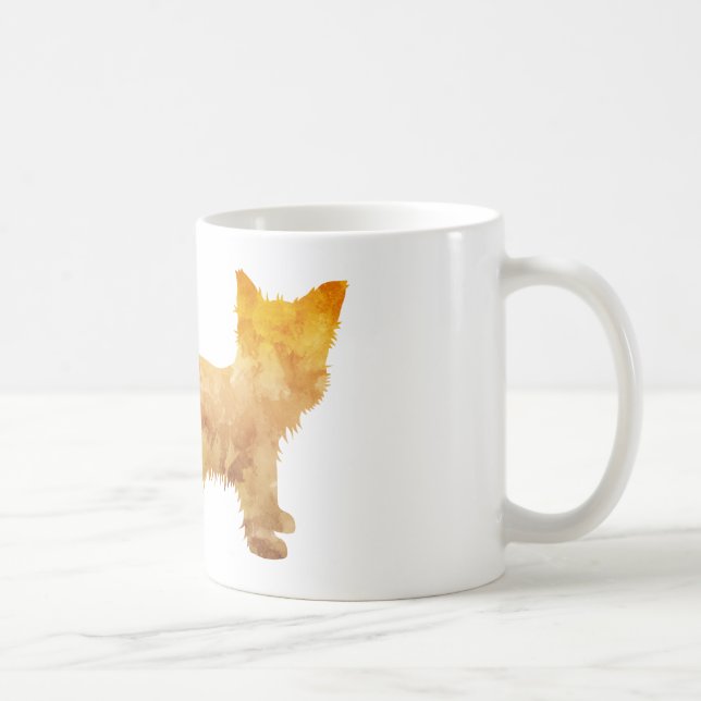 Yorkshire Terrier Yorkie Kaffemugg (Höger)