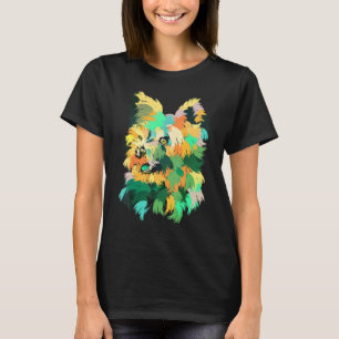 Yorkshire Terrier Yorkie Pop Hund T Shirt