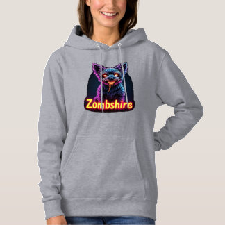 Yorkshire Terrier Yorkie Zombie Hund Halloween Öve T Shirt