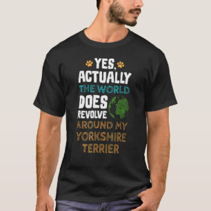 Yorkshire Terrier Yorkshire Hund Women T Shirt