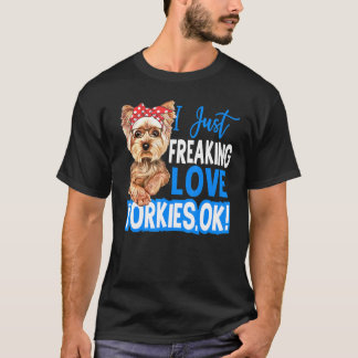 Yorkshire Terrier Yorkshire Terrier T Shirt