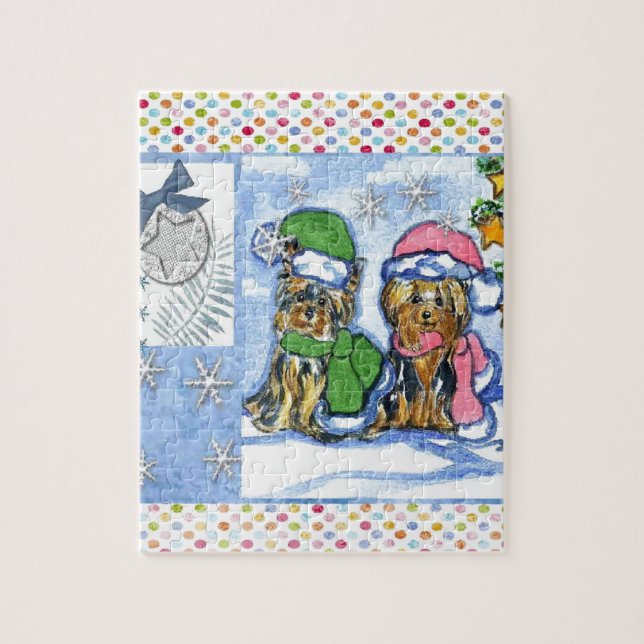 YORKSHIRE TERRIERS PUSSEL (Vertikal)