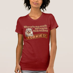 YORKSHIRE TERRIERS TEE