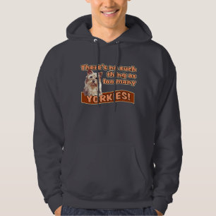 YORKSHIRE TERRIERS TRÖJA MED LUVA