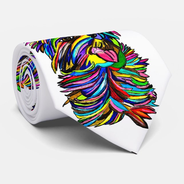 Yorkshire Tie Slips (Rullad)