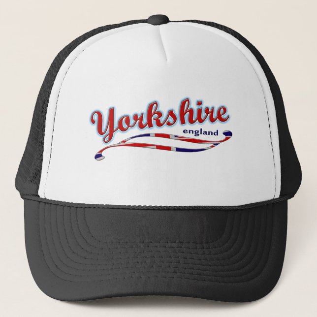 Yorkshire truckerkeps (Framsida)