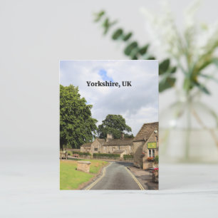 Yorkshire UK Vykort