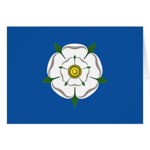 Yorkshire United Kingdom Hälsningskort