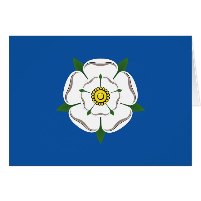 Yorkshire United Kingdom Hälsningskort (Framsidan Horizontal)
