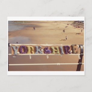 Yorkshire Yarn bombning Vykort