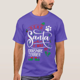 Yorkshireerrier, Hund, Hund aveln-familj T Shirt