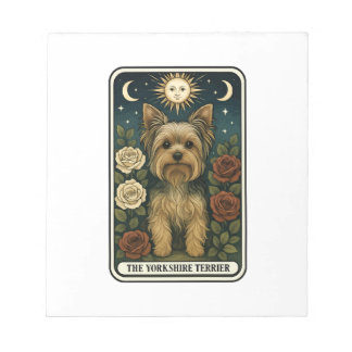 Yorkshireterrier Anteckningsblock