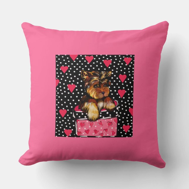 YORKSHIRETERRIER KUDDE (Framsida)