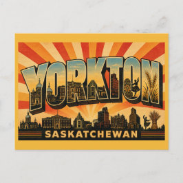 Yorkton Saskatchewan Ukrainskt Hjärta Vykort