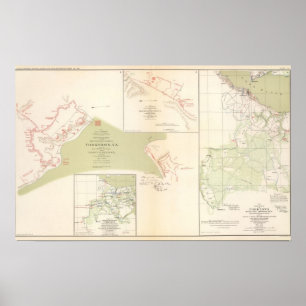 Yorktown Gloucester, Va Poster